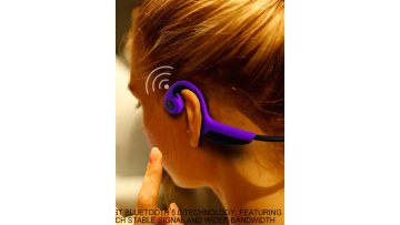 Z8 bone conduction headset wireless waterproof flexible light weight bone conduction headphones1