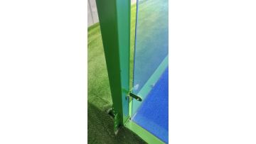 padel sports court