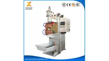 Pneumatic Frequency Conversion (MFAC) Seam Welding Machine for Transformer Corrugated Tank1