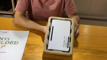 Molded Pulp Inner Tray for electrical appliance packaging1