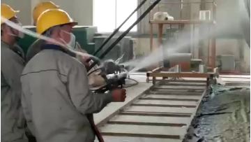 frp tank machine