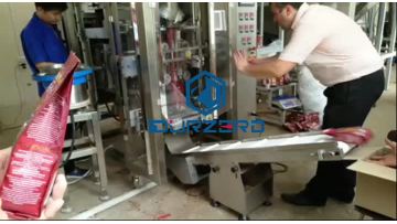 Coffee Valve Bag Packing.mp4