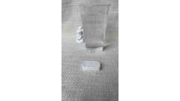 Compression cotton tissue absorbency test