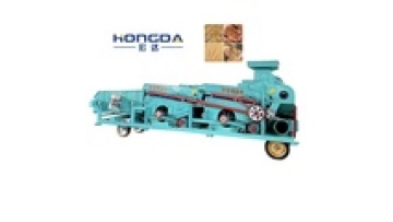 'Hongda Grain Machinery: Dual Specific Gravity Screening Solutions'1