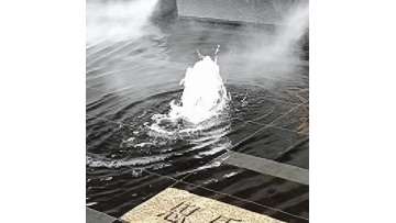 Commercial Small Bubbling Fountain with Generator Garden Patio Decor