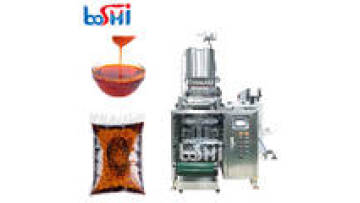 CE 3 Side Sealing Liquid Packing Machine Vertical Multi Track Sachet Organic extra Virgin Olive Oil Packing Machine1