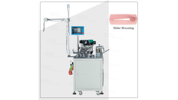 Invisible Zipper Slider Mounting Machine