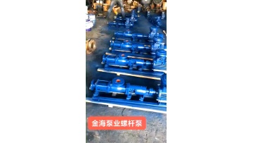Single Screw Pump1