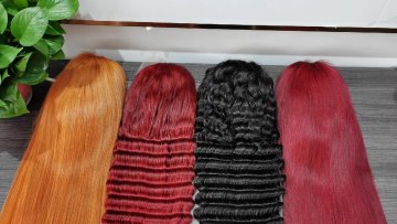 Pre plucked front lace wig cheap human hair wig transparent lace frontal wigs for black women perruque naturel cheveux humain1