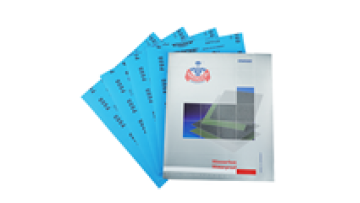 High Hardness 120 3000 Grit Sandpaper  Wet Dry Abrasive Sandpapers Sanding Block OEM Customizable 230mm*280mm1