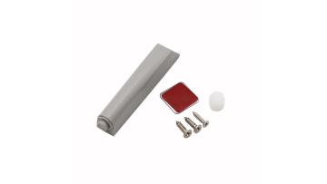 magnetic push latch for heavy doors