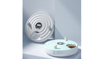 Environmentally Friendly Wifi App Remote Control Smart Automatic Pet Feeder Six Independent Dining Plates Timed Cat Dog Bowl1