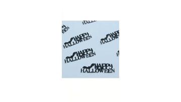 Hot sale customizable Halloween party theme decorating paper confetti festival supplies throwing props1
