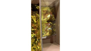 Metallic tissue paper  confetti party  Poppers1