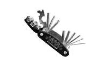 16 All-in-one Tools Mountain Bike Maintenance Tool Set Screwdriver Sleeve Multi-functional Accessories1