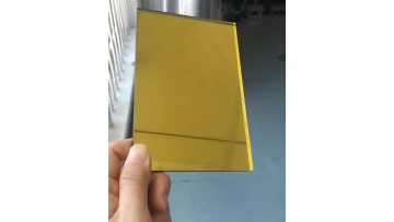 Rich yellow mirror