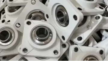 POM Nylon PU Silicone Injection Molds Plastic Bearing Housing for Engineering Bearing Cover1