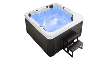 High Back Bathtub