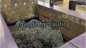 HC81T-1600 Metal Baler