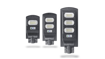 90w LED Solar Street Lights Outdoor intelligent light control radar induction Solar Street Lights1