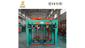 Automatic High Speed Straight Line Headstand Wire Drawing Machine