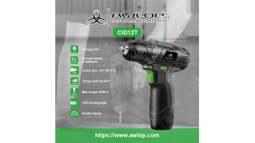 CID12T 12V Cordless Impact Driver Wrench