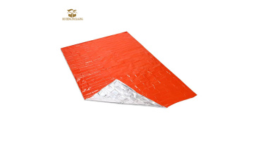 Orange Thermal Blanket