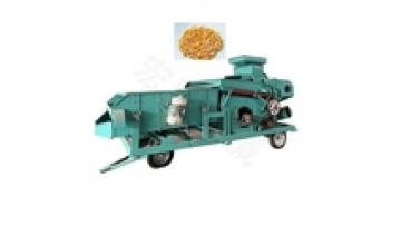 High Precision Grain Vibrating Screen for Rice, Wheat, and Seed Sorting1