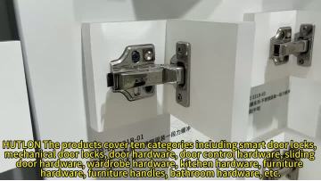 Buffer hinge large bend