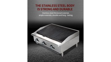 Gas Griddle with Stand
