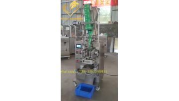 Coffee packaging machine