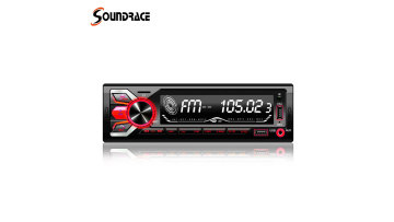 SR-6606 dual USB Car mp3 player with Bluetooth