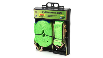 2 inch E Track Ratchet Straps