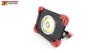 Waterproof Outdoor 18W Portable COB Rechargeable Led Work Light For Car Repairing1