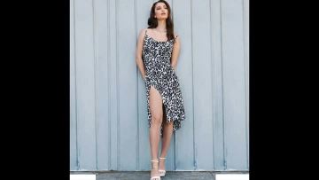 Mossimo Women's Midi Dress