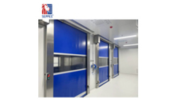High Quality Various Kinds of Factories and Warehouses Used PVC Fast Door Supplier Fast Action Door1
