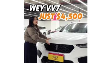 Great Wall WEY VV7 2019 Upgraded 2.0T