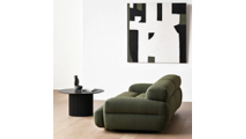 Cashmere fabric Nordic design modern sofa set furniture two seater sofas1