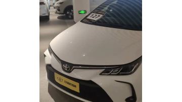 A Global Evergreen Family Sedan Corolla