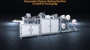 Slipper making machine A