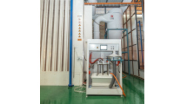 Powder coating equipment Electrostatic Aluminium powder coating booth1