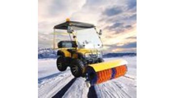 Competitive Price Long Endurance Snowplow ATV Snow Blower Ride-On Four-Stroke Snow Thrower Automatic Sweeper1