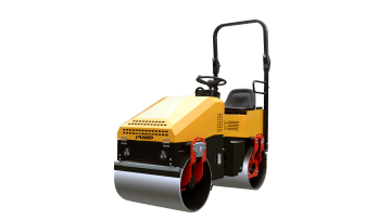FYL-890 vibratory roller video