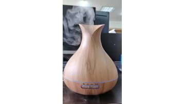 Ultrasonic aromatherapy air humidifier, essential oil diffuser beauty wood grain Fragrance Diffuser1