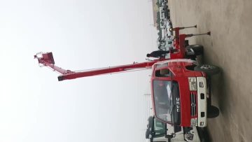 Curved arm 16 meter high-altitude work vehicle