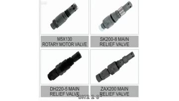 DH220-5 HYDRAULIC MAIN RELIEF VALVE