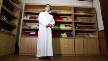 Thoub | Jubba | Arab Robe | Daffah | Dishdasha | Men Saudi Style | Men Abaya1