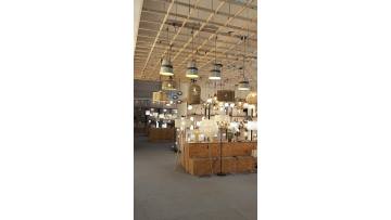 Showroon pendant floor table lamps