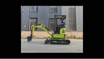 1.8 Ton Kubota Engine Mini Crawler Excavator Euro 5 and EPA4 Emission