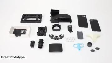 CNC Peek Plastic POM Part 5 Axis CNC Parts